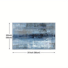 Non Slip Waterproof Kitchen Mat Set Soft and Thickened Abstract Rug