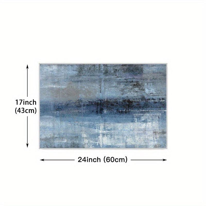Non Slip Waterproof Kitchen Mat Set Soft and Thickened Abstract Rug