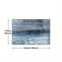 Non Slip Waterproof Kitchen Mat Set Soft and Thickened Abstract Rug