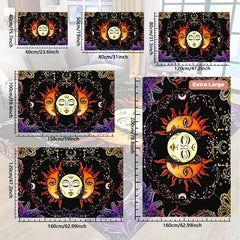 Sun Goddess Non-slip Resistant Rug for Living Room Bedroom Nursery