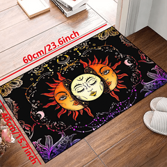 Sun Goddess Non-slip Resistant Rug for Living Room Bedroom Nursery