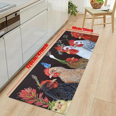 Non Slip Thick Floor Mat Kitchen Living Bathroom Waterproof