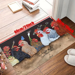 Non Slip Thick Floor Mat Kitchen Living Bathroom Waterproof