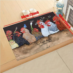 Non Slip Thick Floor Mat Kitchen Living Bathroom Waterproof