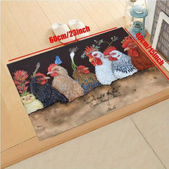 Non Slip Thick Floor Mat Kitchen Living Bathroom Waterproof