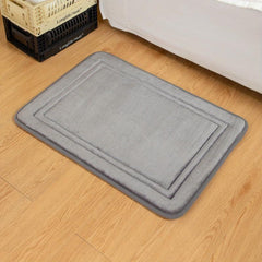 Absorbent Memory Sponge Floor Mat Soft Quick Dry Machine Washable Skin Friendly