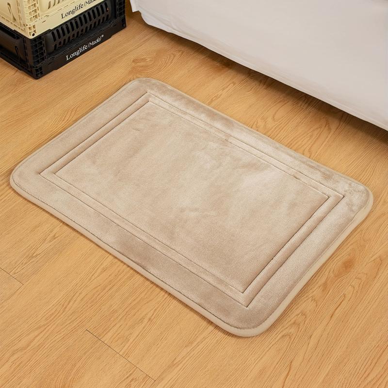 Absorbent Memory Sponge Floor Mat Soft Quick Dry Machine Washable Skin Friendly