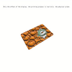 3D Diatom Mud Bath Mat Fruit Non Slip Bathroom Rug Ultra Soft Water Absorbent
