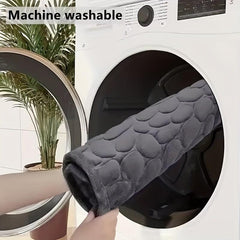 Absorbent Floor Mat Pebble Embossed 3D Doormat