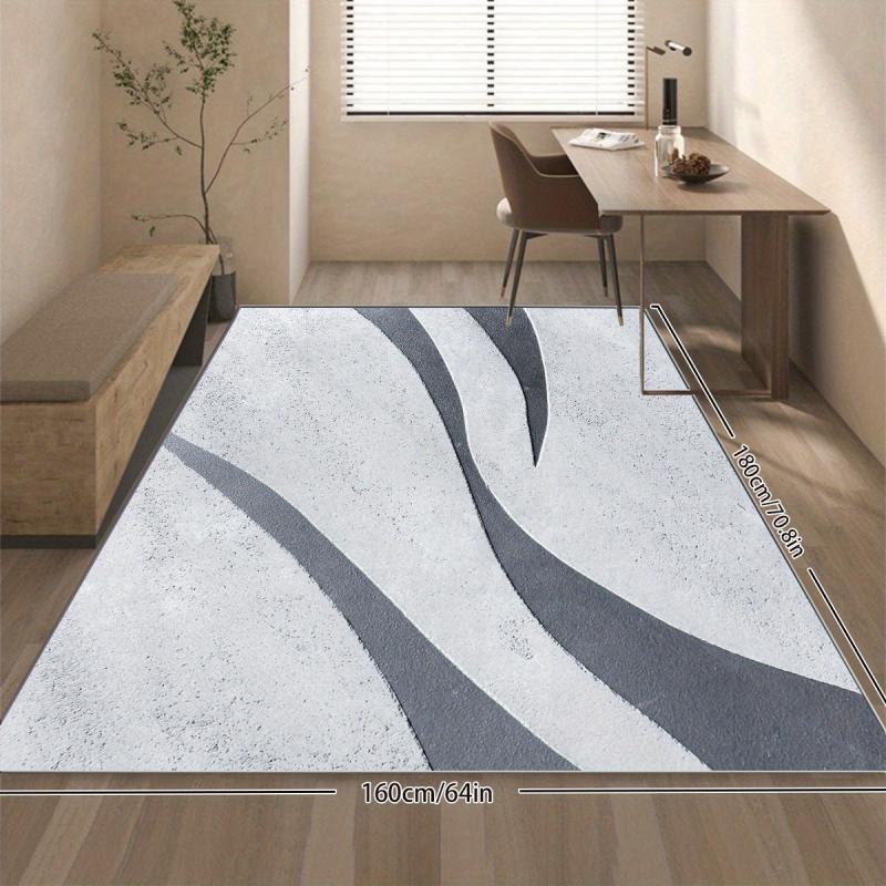 Boho Distressed Print Area Rug 2x6ft Soft and Non Slip
