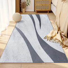 Boho Distressed Print Area Rug 2x6ft Soft and Non Slip