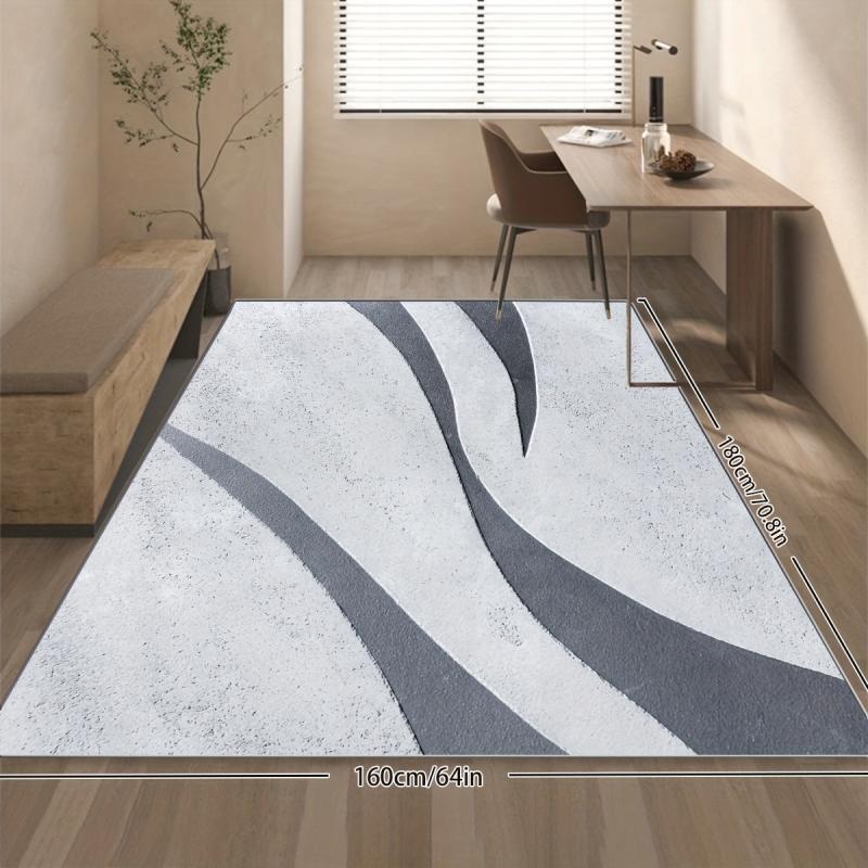 Boho Distressed Print Area Rug 2x6ft Soft and Non Slip