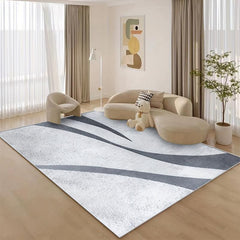 Boho Distressed Print Area Rug 2x6ft Soft and Non Slip