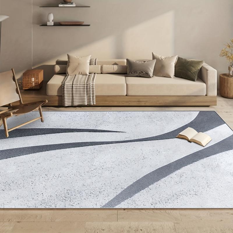 Boho Distressed Print Area Rug 2x6ft Soft and Non Slip