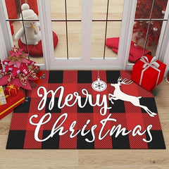 Christmas Decoration Carpet Living Room Sofa Non-slip Rug