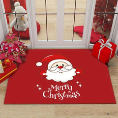 Christmas Decoration Carpet Living Room Sofa Non-slip Rug