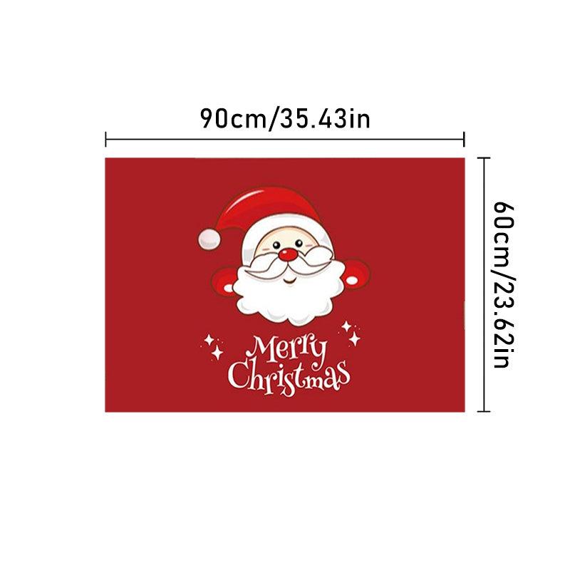 Christmas Decoration Carpet Living Room Sofa Non-slip Rug