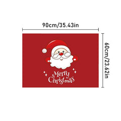 Christmas Decoration Carpet Living Room Sofa Non-slip Rug