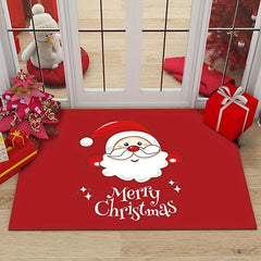 Christmas Decoration Carpet Living Room Sofa Non-slip Rug