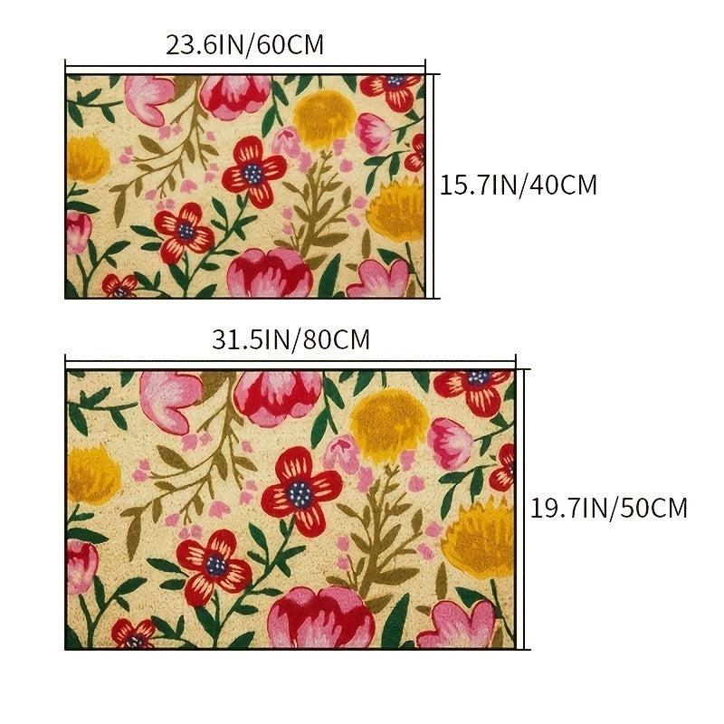 Anti Slip Indoor Mat for Comfortable Home Dec