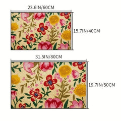 Anti Slip Indoor Mat for Comfortable Home Dec