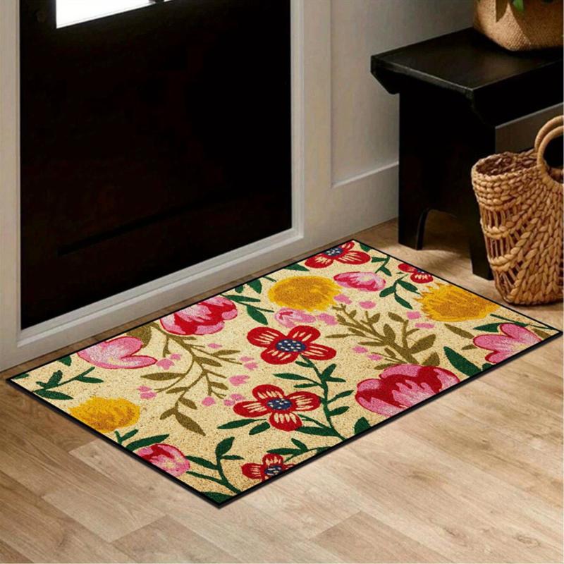 Anti Slip Indoor Mat for Comfortable Home Dec