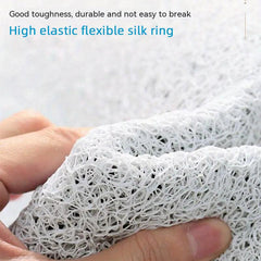 Silk Ring Door Mats Cat Bathroom Anti-Skid Rug Waterproof Doormat