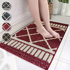 1pc Welcome Door Mat Non slip Front Door Outdoor Indoor Entrance Mat
