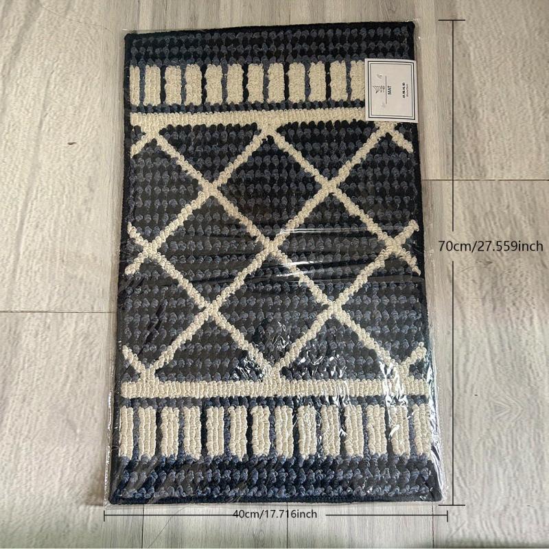 1pc Welcome Door Mat Non slip Front Door Outdoor Indoor Entrance Mat