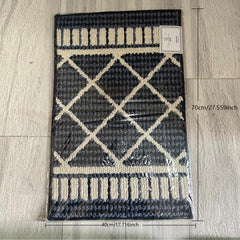 1pc Welcome Door Mat Non slip Front Door Outdoor Indoor Entrance Mat