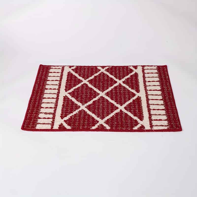 1pc Welcome Door Mat Non slip Front Door Outdoor Indoor Entrance Mat