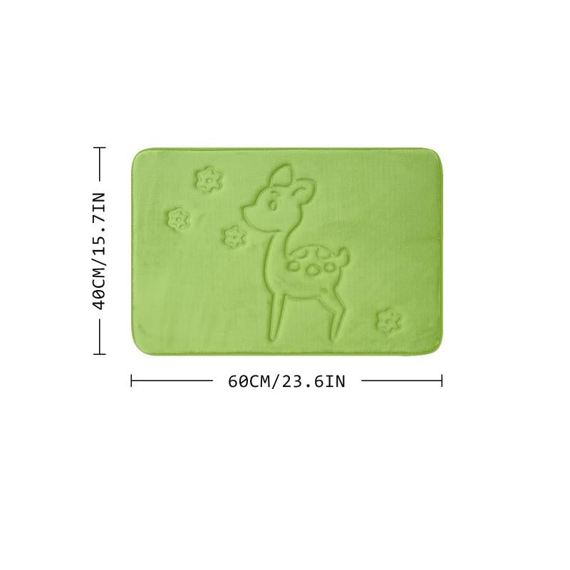 Soft Memory Foam Bath Rug Non Slip Machine Washable