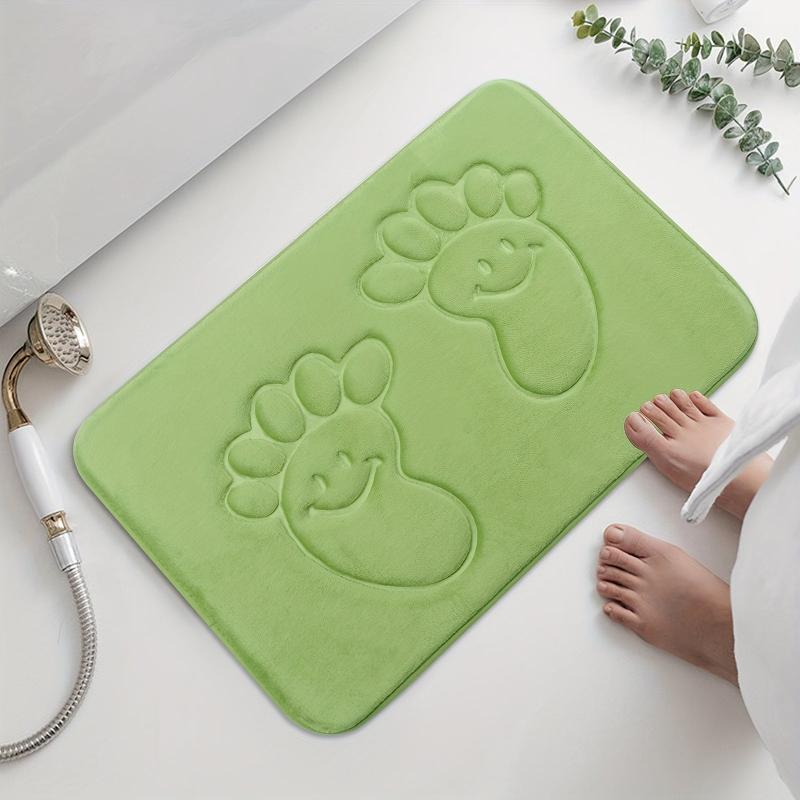 Soft Memory Foam Bath Rug Non Slip Machine Washable