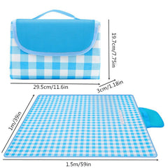 600D Oxford Cloth Picnic Mat Waterproof Outdoor Beach Mat Camping Tent Mat