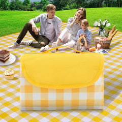 600D Oxford Cloth Picnic Mat Waterproof Outdoor Beach Mat Camping Tent Mat