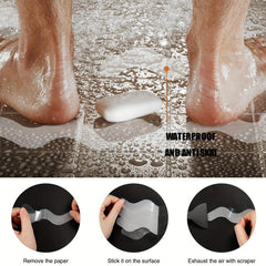 12pcs Clear Non-slip Stickers for Bathroom Safety