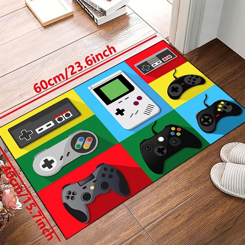 Gaming Room Decor Rug Video Gamer Area Non-slip