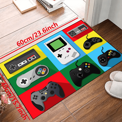 Gaming Room Decor Rug Video Gamer Area Non-slip
