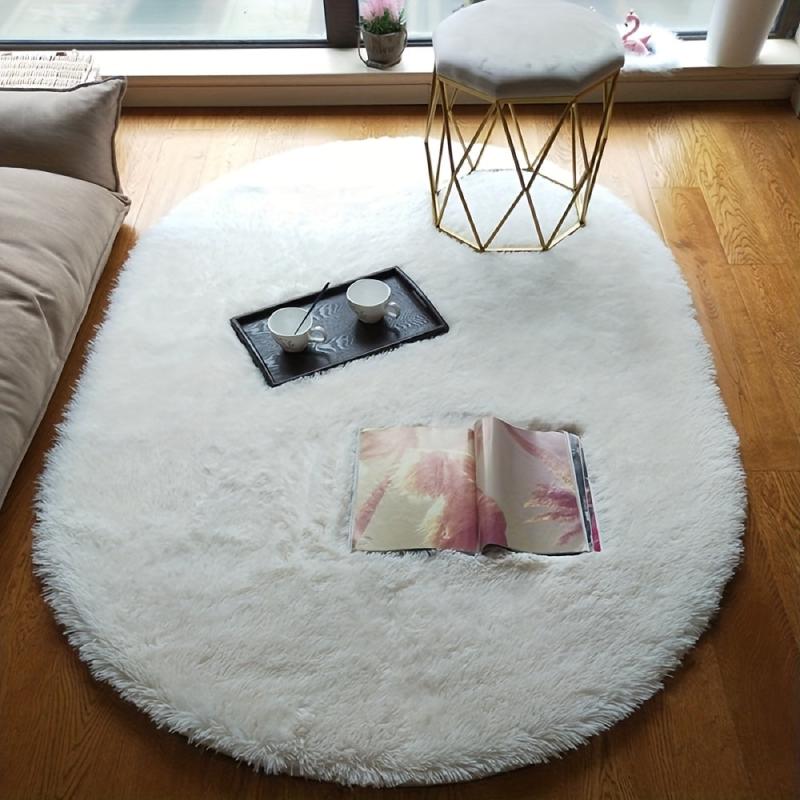 Fluffy Plush Soft Carpet for Living Room Bedroom Modern Children's Room