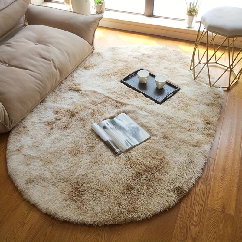 Fluffy Plush Soft Carpet for Living Room Bedroom Modern Children's Room