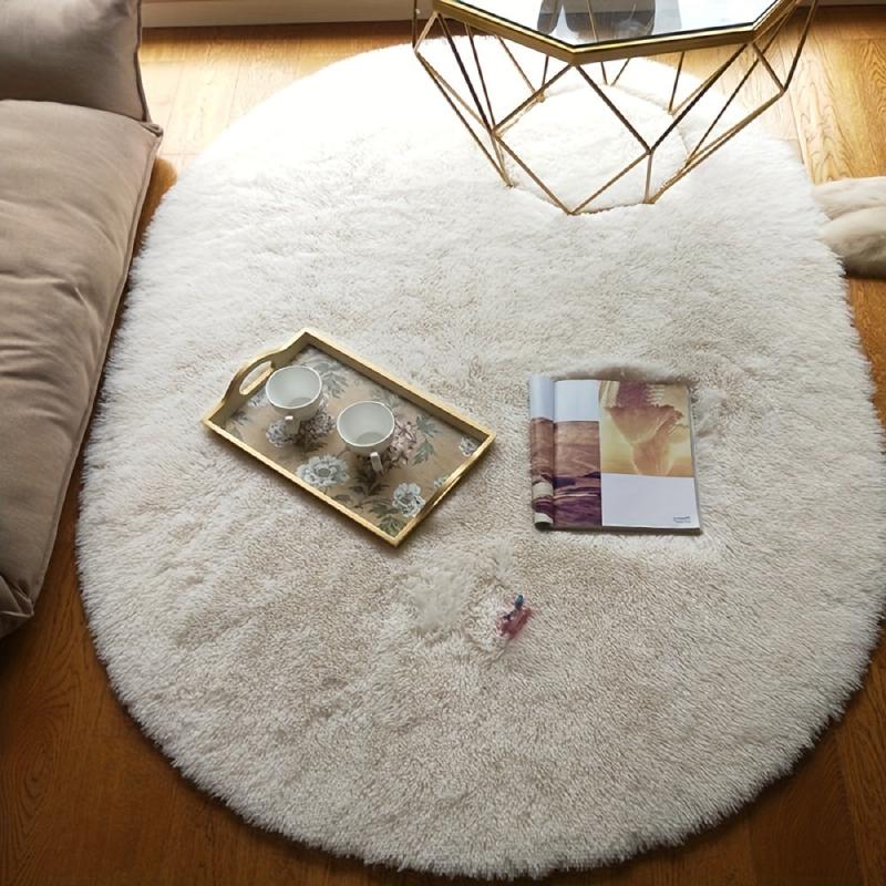 Fluffy Plush Soft Carpet for Living Room Bedroom Modern Children's Room