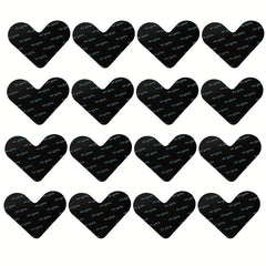 16pcs Non Slip Rug Grippers Double Sided Tape Rubber Corners Hold Down Stays