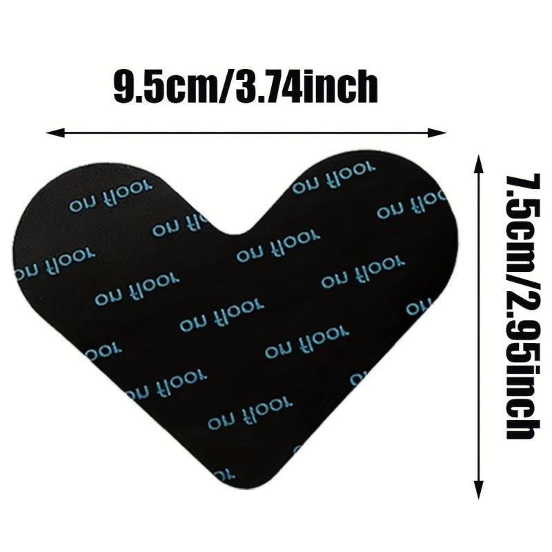 16pcs Non Slip Rug Grippers Double Sided Tape Rubber Corners Hold Down Stays