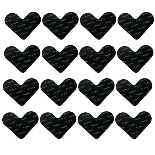 16pcs Non Slip Rug Grippers Double Sided Tape Rubber Corners Hold Down Stays