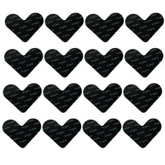 16pcs Non Slip Rug Grippers Double Sided Tape Rubber Corners Hold Down Stays