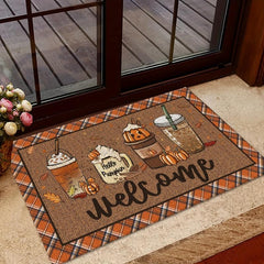 Halloween Entrance Carpet Mat Polyester Absorbent Bath Laundry Floor Mat