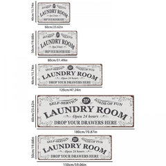 Waterproof Non Slip Laundry Room Rug Machine Washable Carpet