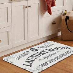 Waterproof Non Slip Laundry Room Rug Machine Washable Carpet