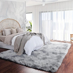 Tie Dye Plush Rug Soft Indoor Modern Plush Rug Living Room Home Decor