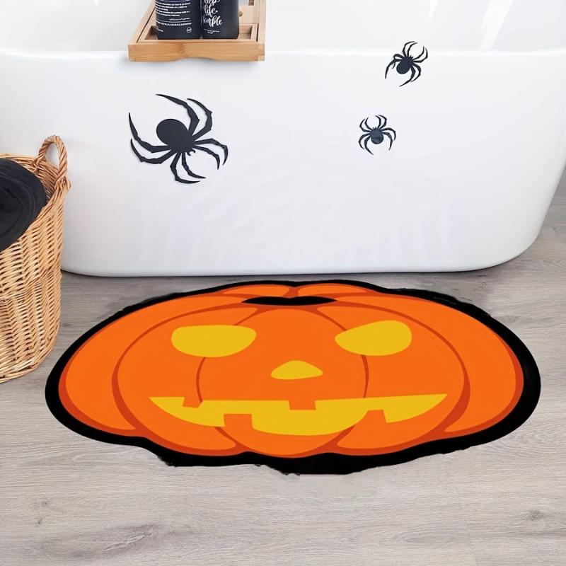 Halloween Door Mat Indoor Outdoor Funny Welcome Mat Halloween Rugs